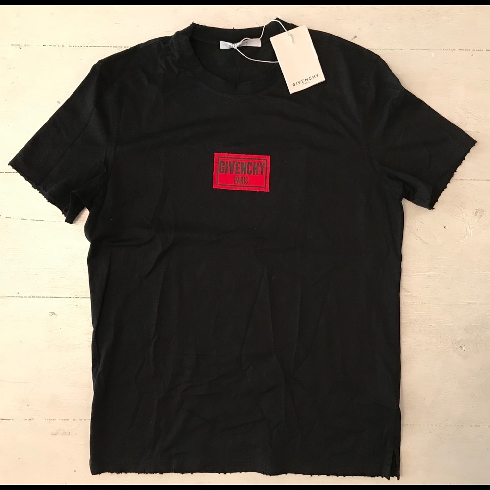Distressed Givenchy Mens T-shirt
